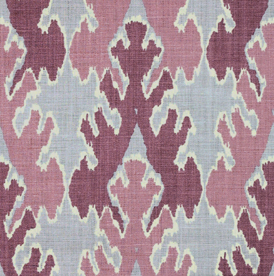 Groundworks BENGAL BAZAAR.MAGENTA.0 Bengal Bazaar Multipurpose Fabric in Magenta/Purple/Pink/White
